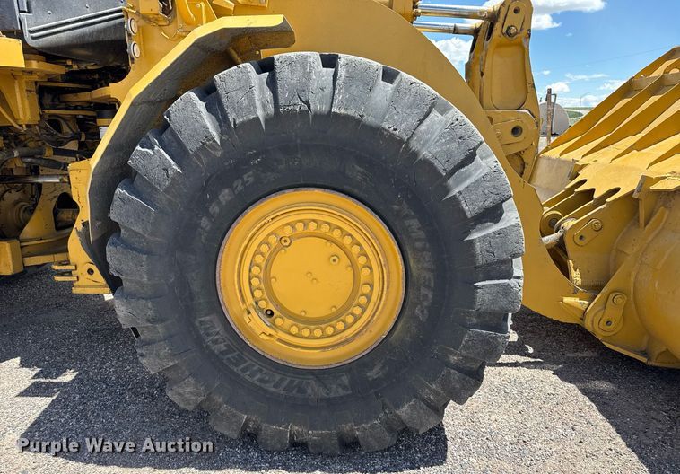 image for item EG6459 2005 Caterpillar 980H wheel loader