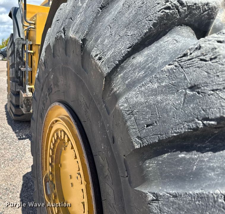 image for item EG6459 2005 Caterpillar 980H wheel loader