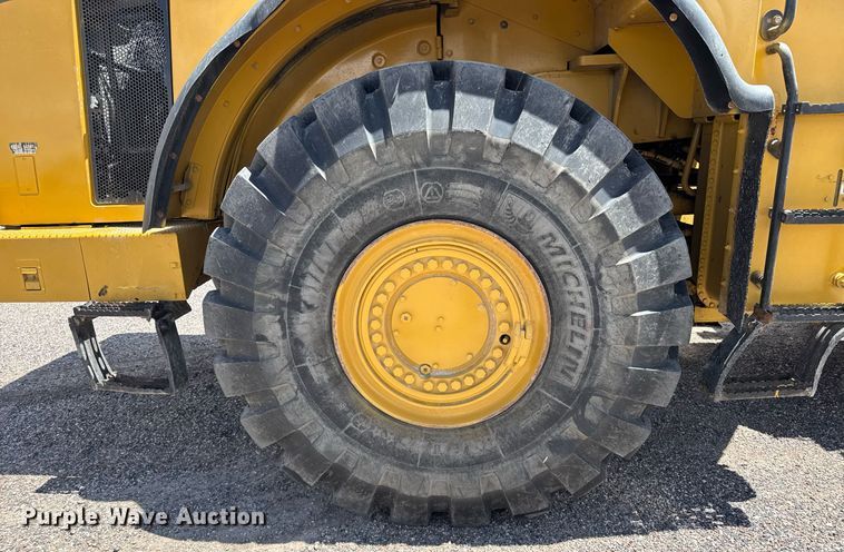 image for item EG6459 2005 Caterpillar 980H wheel loader