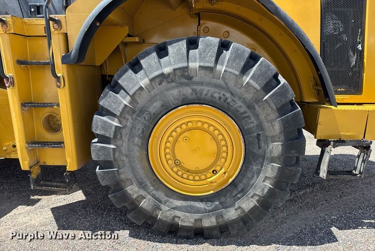 image for item EG6459 2005 Caterpillar 980H wheel loader