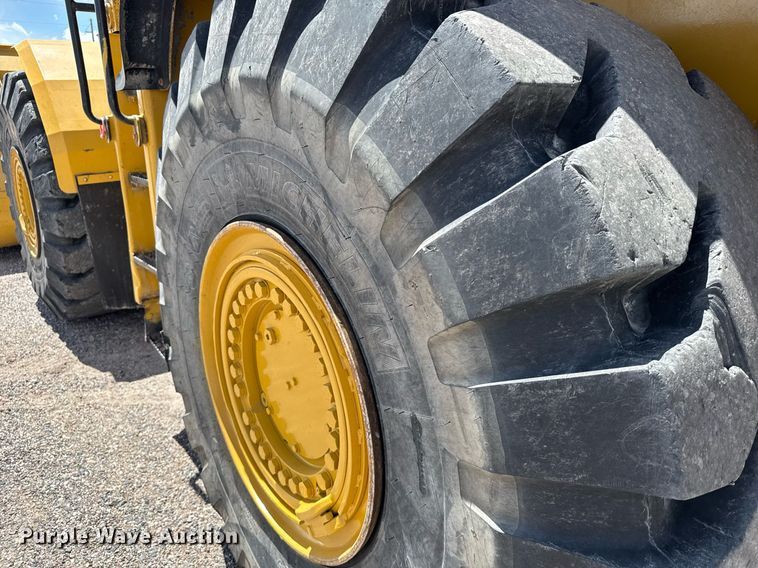 image for item EG6459 2005 Caterpillar 980H wheel loader