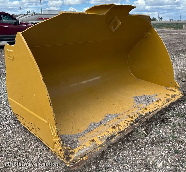 image for item EG6460 Caterpillar 972K  Wheel loader bucket