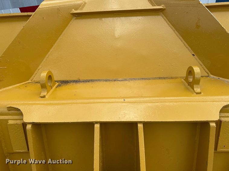 image for item EG6460 Caterpillar 972K  Wheel loader bucket