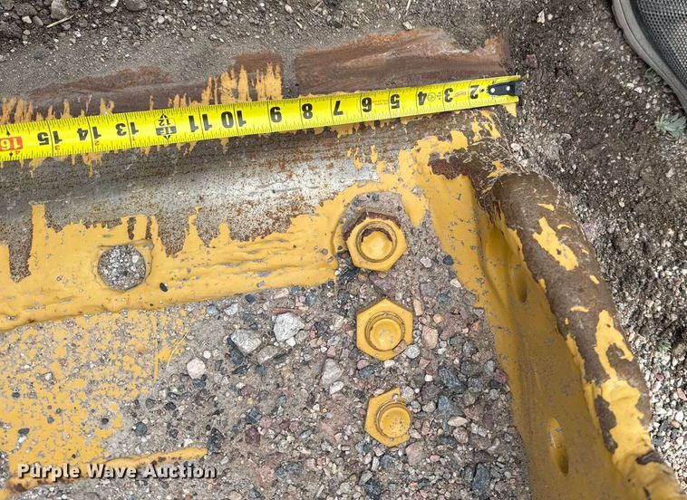 image for item EG6460 Caterpillar 972K  Wheel loader bucket