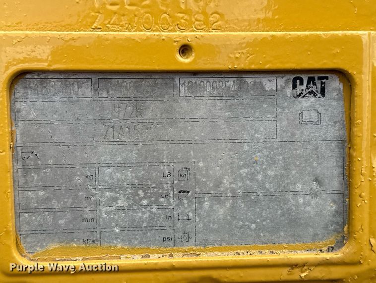 image for item EG6460 Caterpillar 972K  Wheel loader bucket