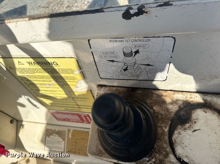 image for item EG6461 Terex TH842C telehandler