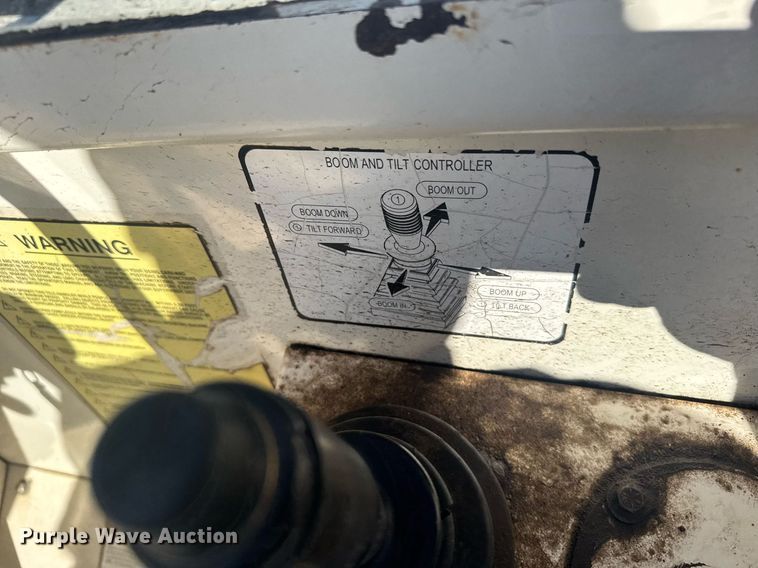 image for item EG6461 Terex TH842C telehandler