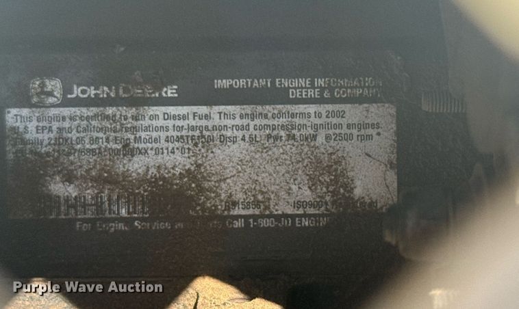 image for item EG6461 Terex TH842C telehandler