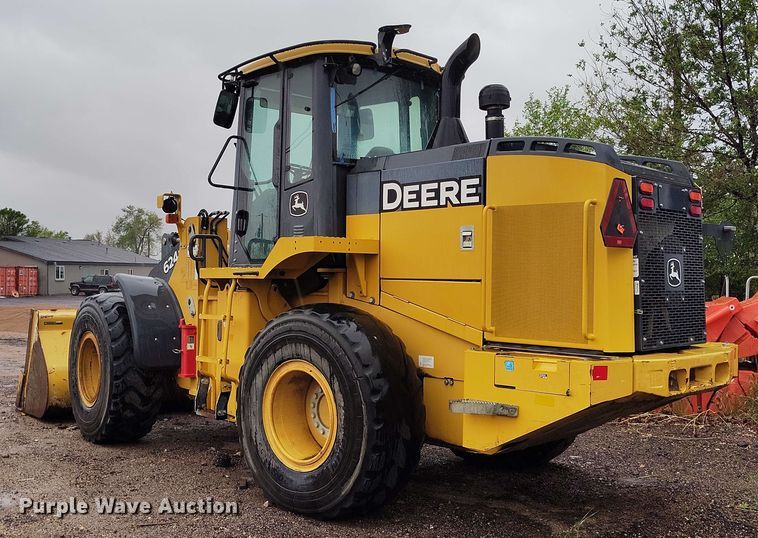 image for item EH0310 2015 John Deere 624K wheel loader
