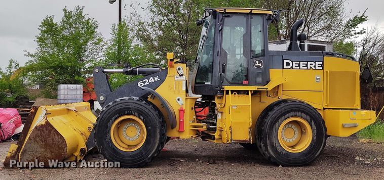 image for item EH0310 2015 John Deere 624K wheel loader