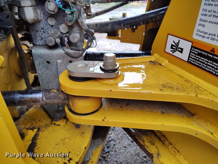 image for item EH0310 2015 John Deere 624K wheel loader