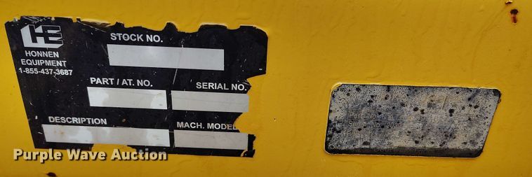 image for item EH0310 2015 John Deere 624K wheel loader