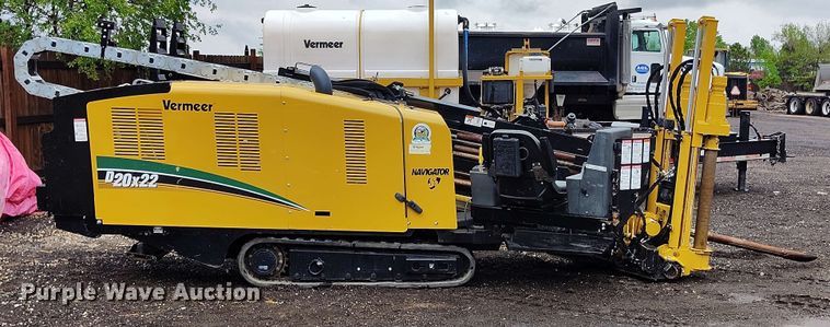 image for item EH0311 2020 Vermeer D20X22III directional boring unit
