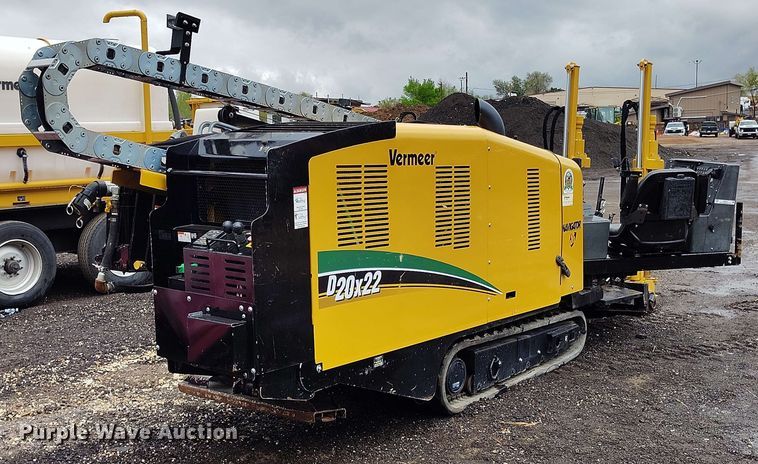 image for item EH0311 2020 Vermeer D20X22III directional boring unit