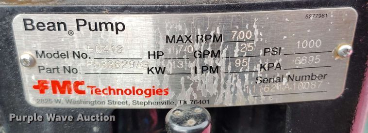 image for item EH0311 2020 Vermeer D20X22III directional boring unit