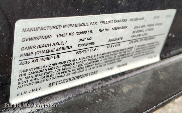 image for item EH0311 2020 Vermeer D20X22III directional boring unit