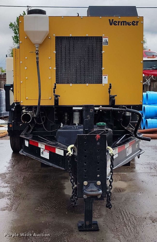 image for item EH0312 2022 Vermeer VX75-800 vacuum excavator