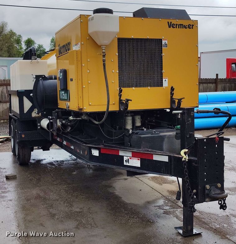 image for item EH0312 2022 Vermeer VX75-800 vacuum excavator