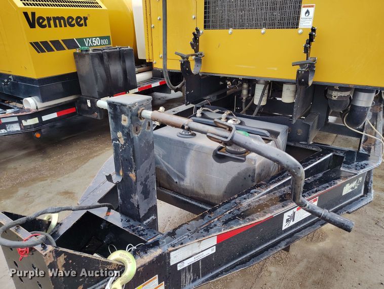 image for item EH0312 2022 Vermeer VX75-800 vacuum excavator