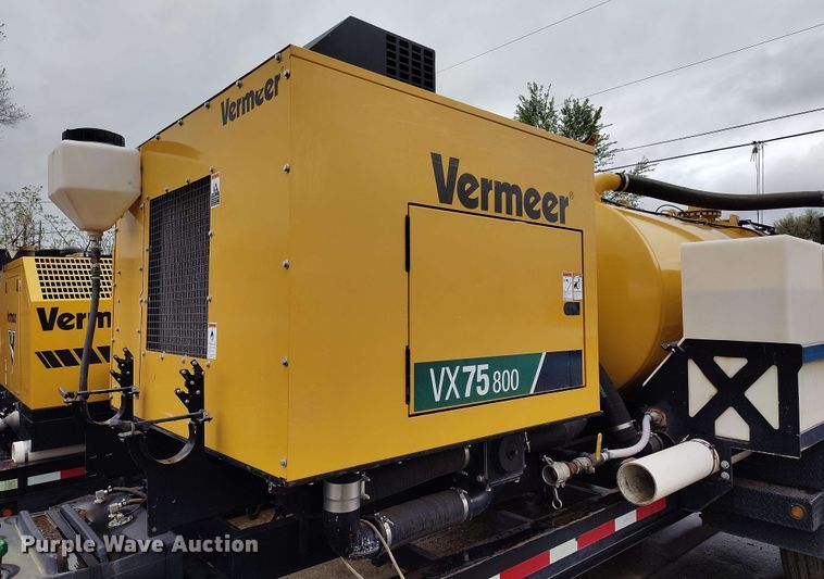 image for item EH0312 2022 Vermeer VX75-800 vacuum excavator