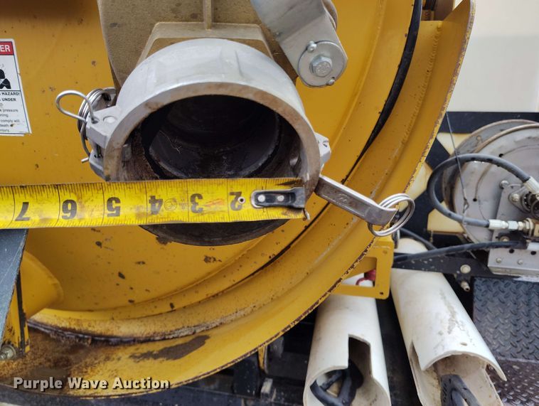 image for item EH0312 2022 Vermeer VX75-800 vacuum excavator