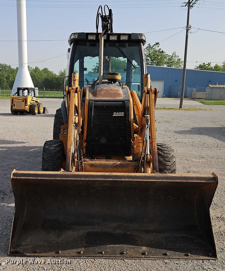 image for item EJ0039 2001 Case 580 Super M backhoe