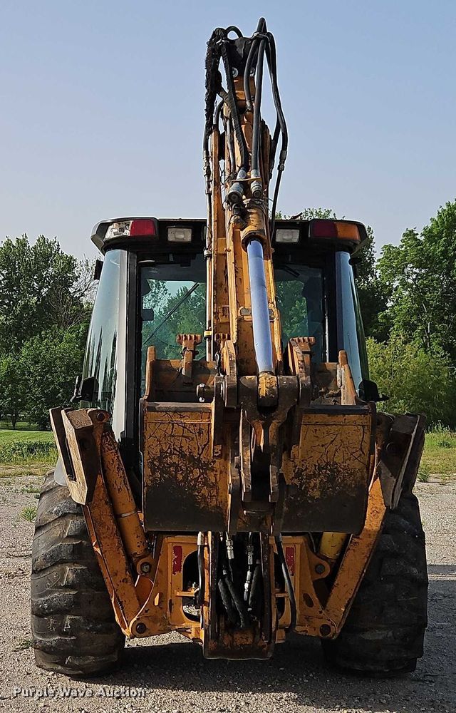 image for item EJ0039 2001 Case 580 Super M backhoe