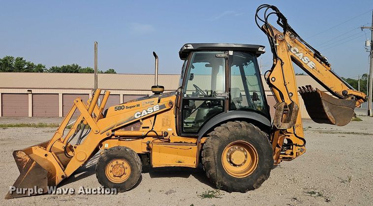 image for item EJ0039 2001 Case 580 Super M backhoe