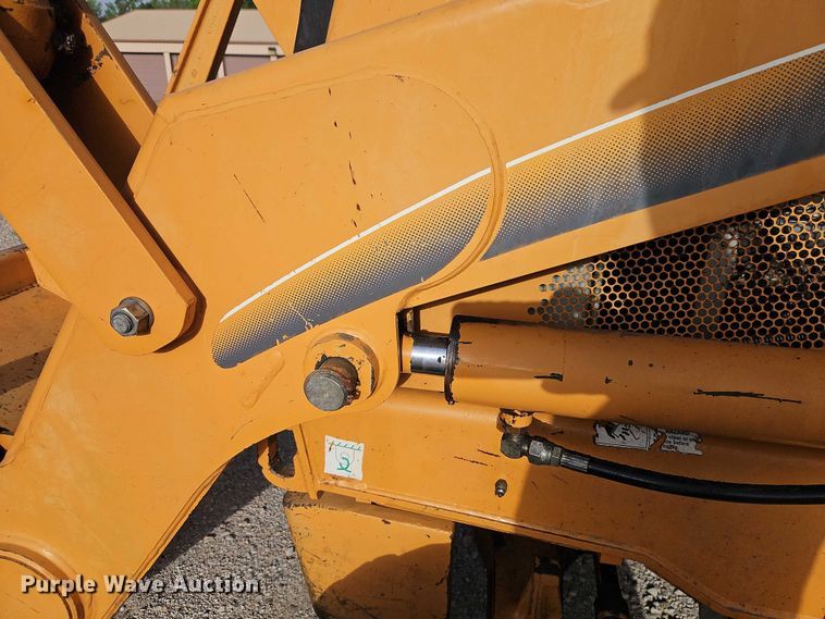 image for item EJ0039 2001 Case 580 Super M backhoe