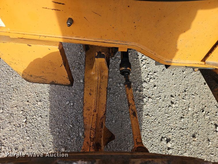 image for item EJ0039 2001 Case 580 Super M backhoe