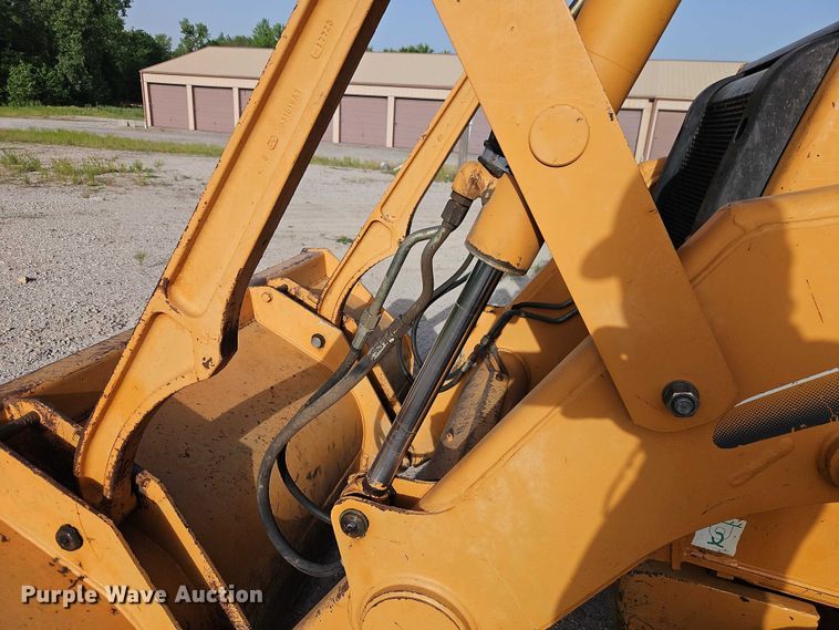 image for item EJ0039 2001 Case 580 Super M backhoe