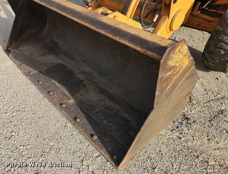 image for item EJ0039 2001 Case 580 Super M backhoe