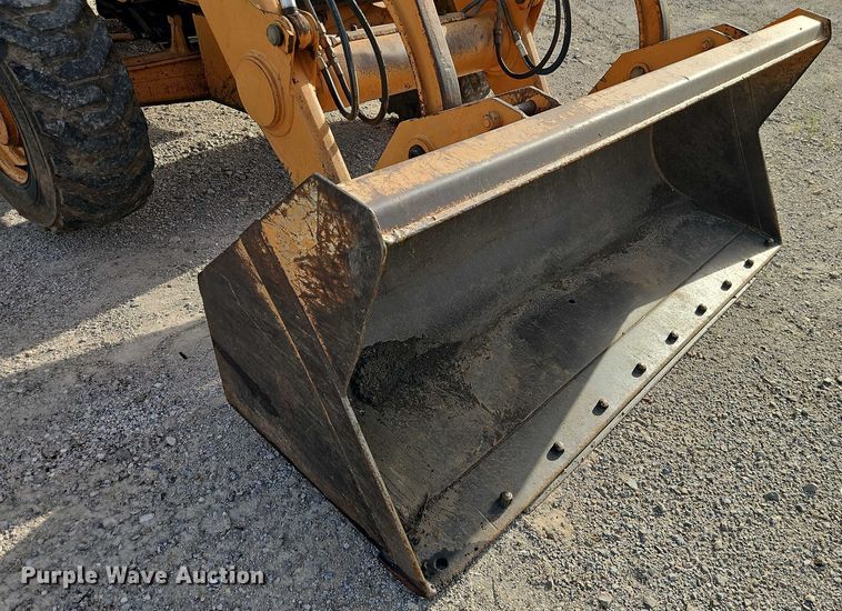 image for item EJ0039 2001 Case 580 Super M backhoe