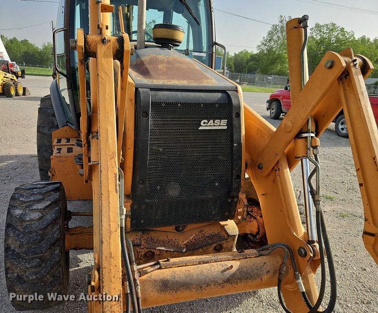 image for item EJ0039 2001 Case 580 Super M backhoe