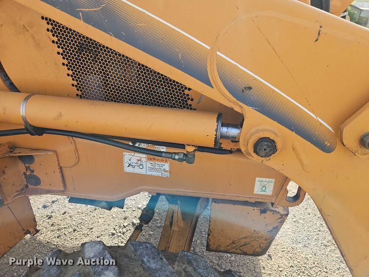 image for item EJ0039 2001 Case 580 Super M backhoe