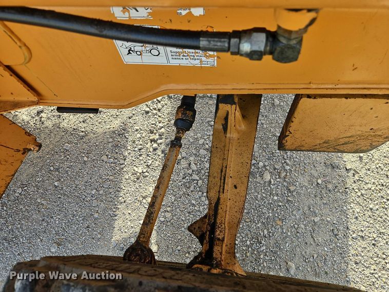 image for item EJ0039 2001 Case 580 Super M backhoe