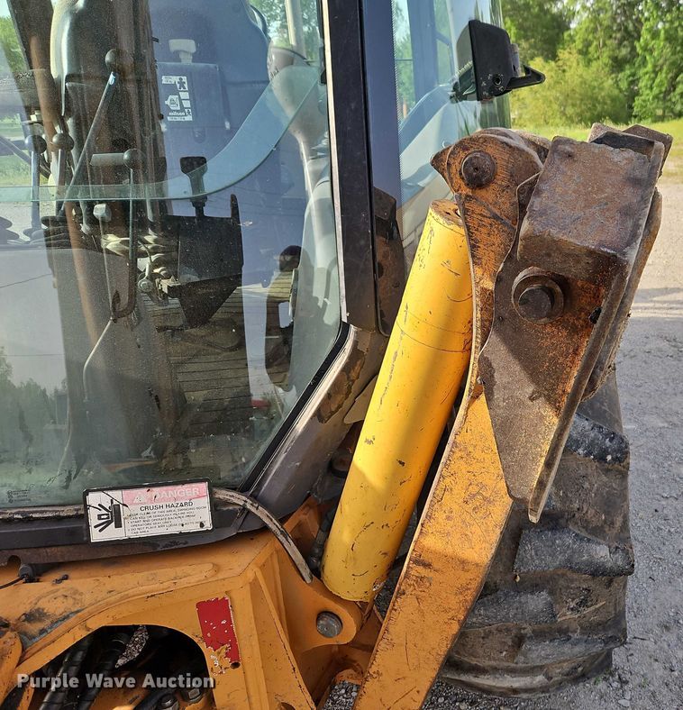 image for item EJ0039 2001 Case 580 Super M backhoe