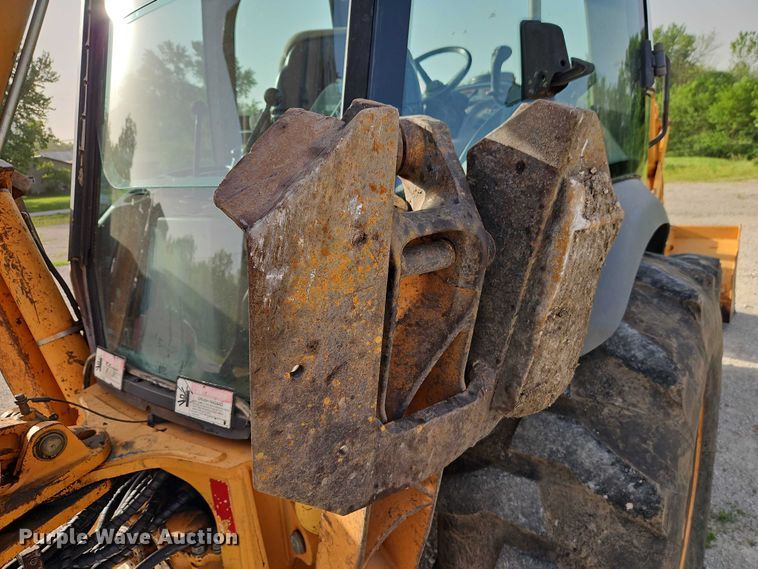 image for item EJ0039 2001 Case 580 Super M backhoe