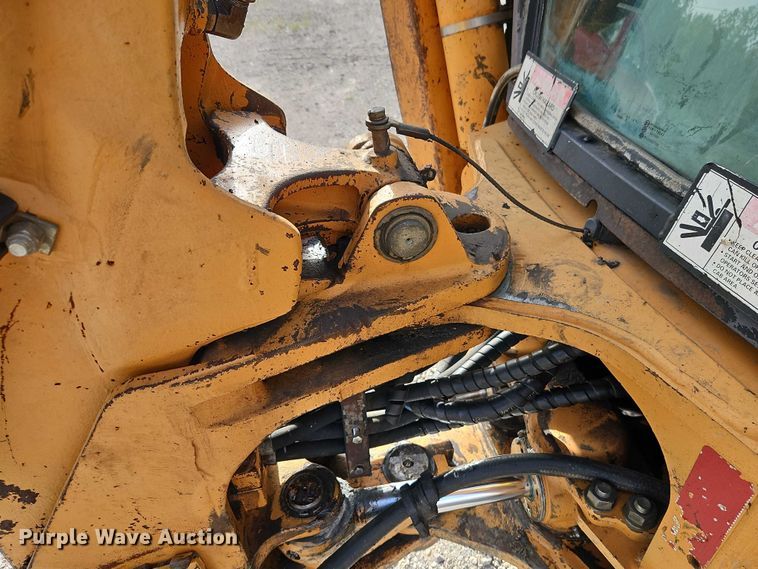 image for item EJ0039 2001 Case 580 Super M backhoe