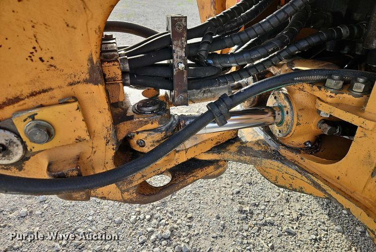image for item EJ0039 2001 Case 580 Super M backhoe