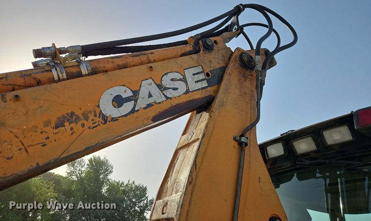image for item EJ0039 2001 Case 580 Super M backhoe