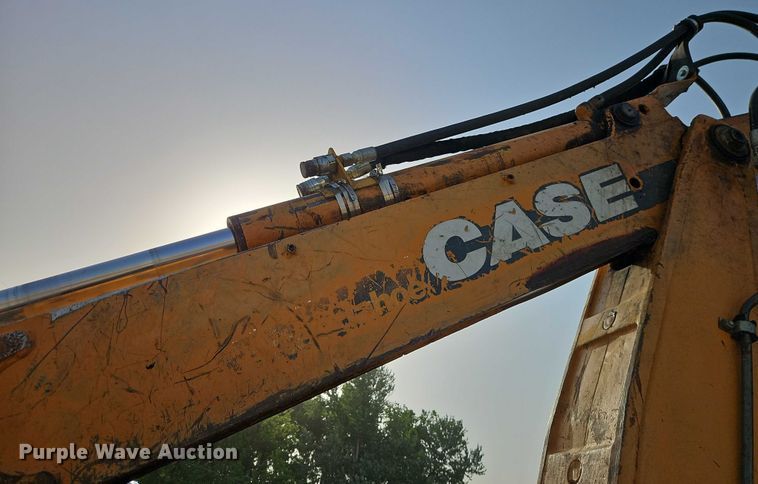 image for item EJ0039 2001 Case 580 Super M backhoe