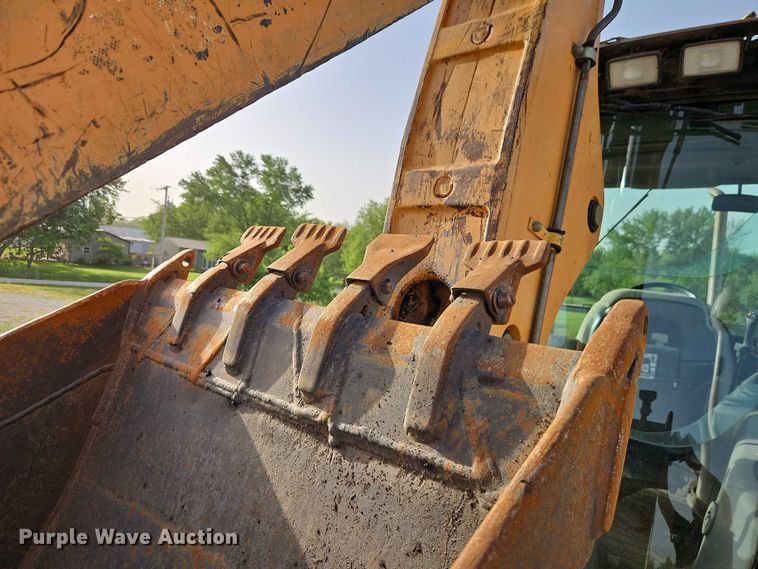 image for item EJ0039 2001 Case 580 Super M backhoe