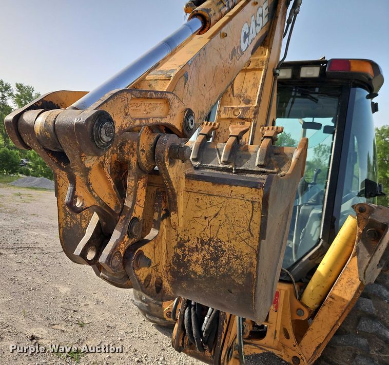 image for item EJ0039 2001 Case 580 Super M backhoe