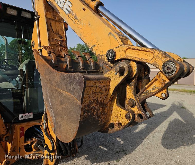 image for item EJ0039 2001 Case 580 Super M backhoe