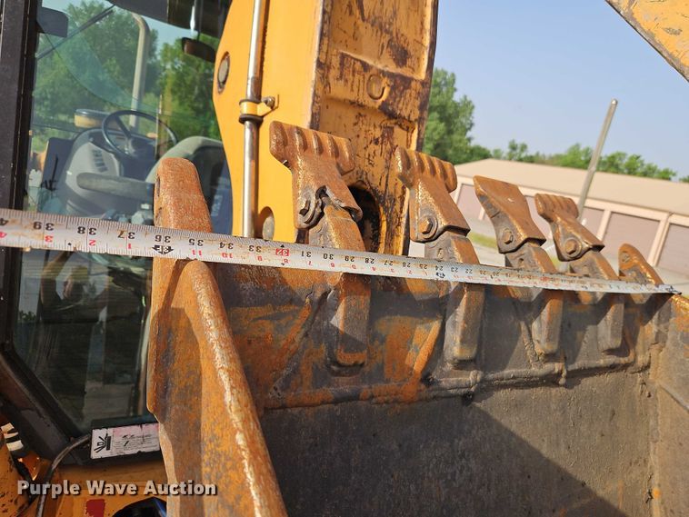 image for item EJ0039 2001 Case 580 Super M backhoe