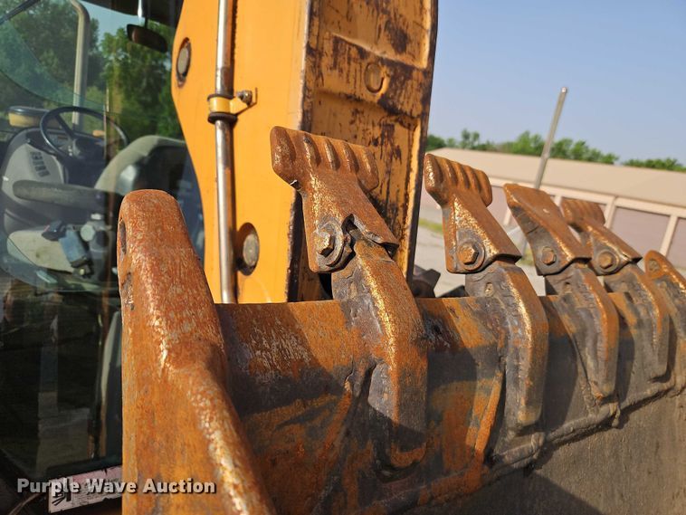 image for item EJ0039 2001 Case 580 Super M backhoe