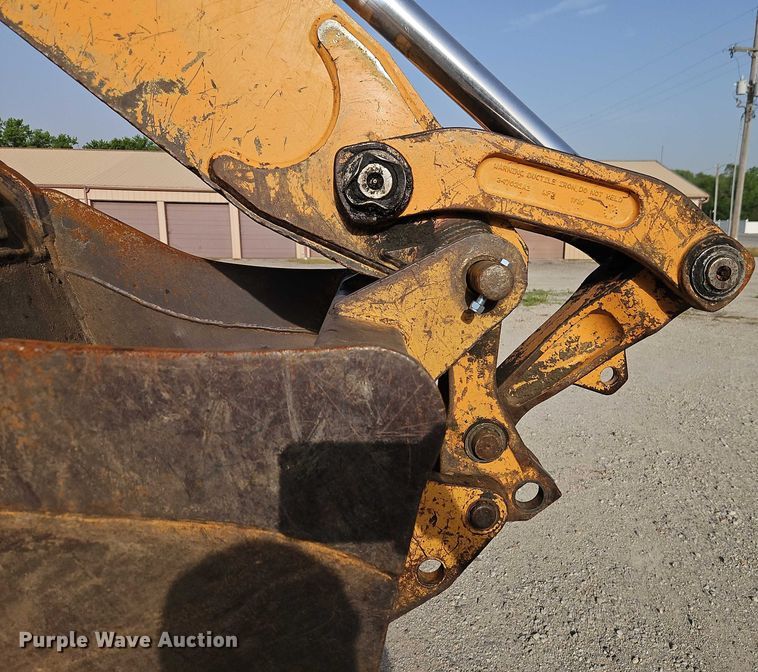 image for item EJ0039 2001 Case 580 Super M backhoe
