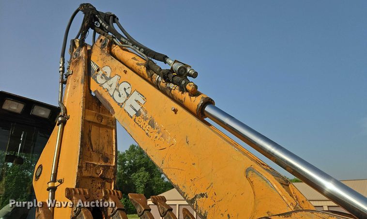 image for item EJ0039 2001 Case 580 Super M backhoe