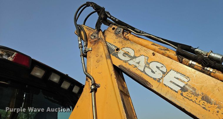 image for item EJ0039 2001 Case 580 Super M backhoe